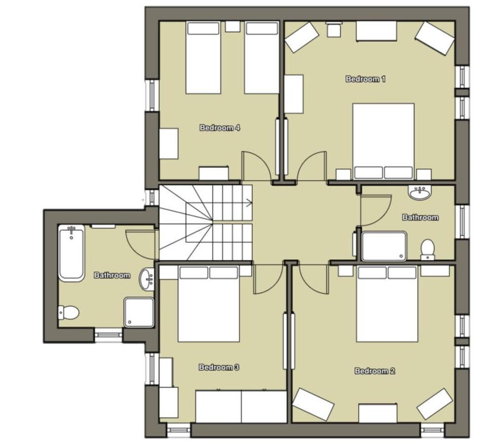 Convalmore House ดัฟฟ์ทาวน์ ภายนอก รูปภาพ