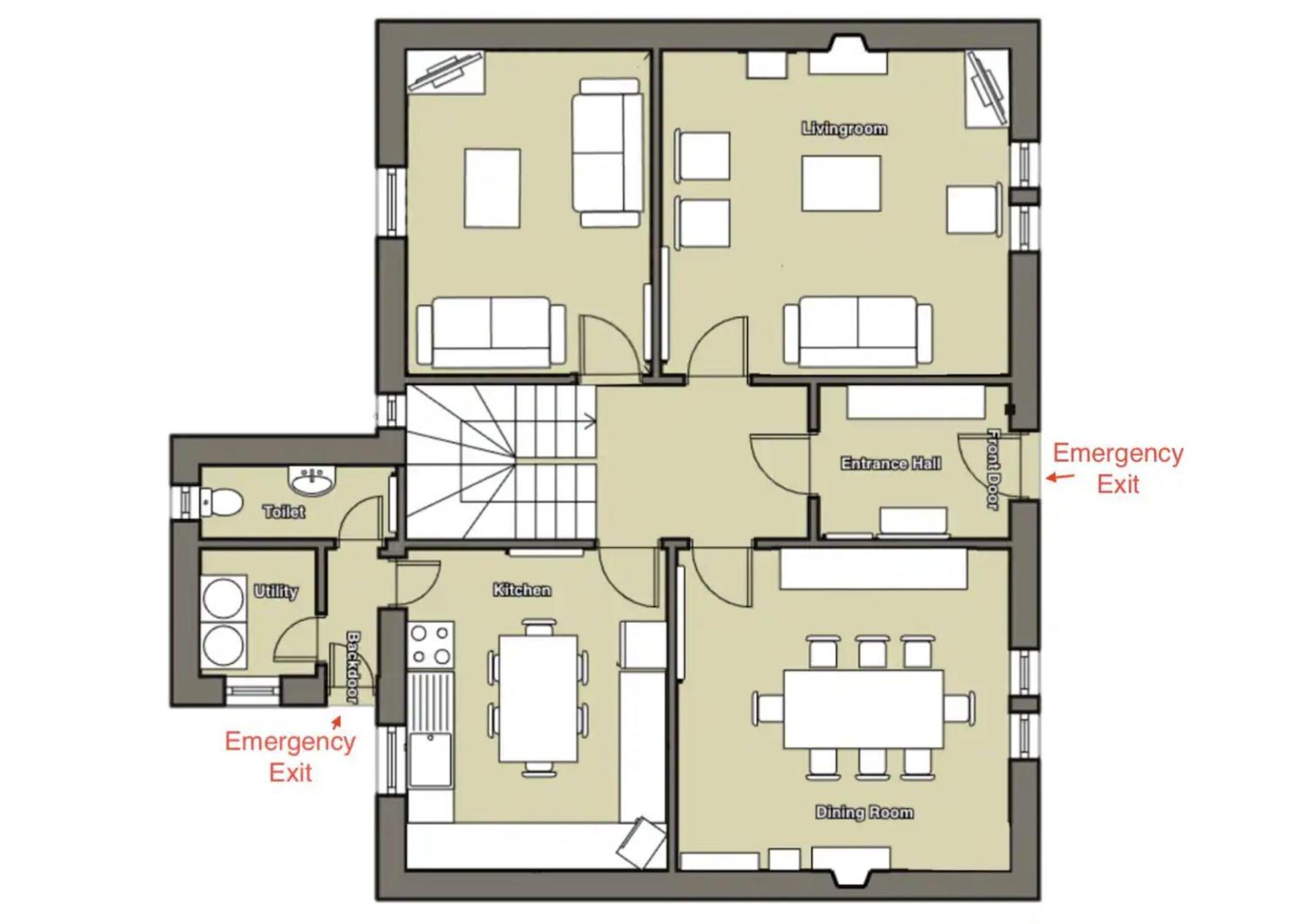 Convalmore House ดัฟฟ์ทาวน์ ภายนอก รูปภาพ